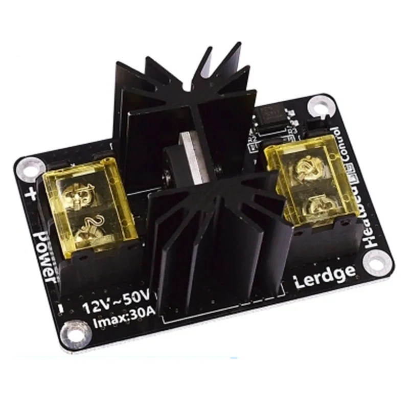 

3D Printer Parts General Add-on Heated Bed Power Expansion Module Hot bed Module High Power Module MOS Tube with Cable
