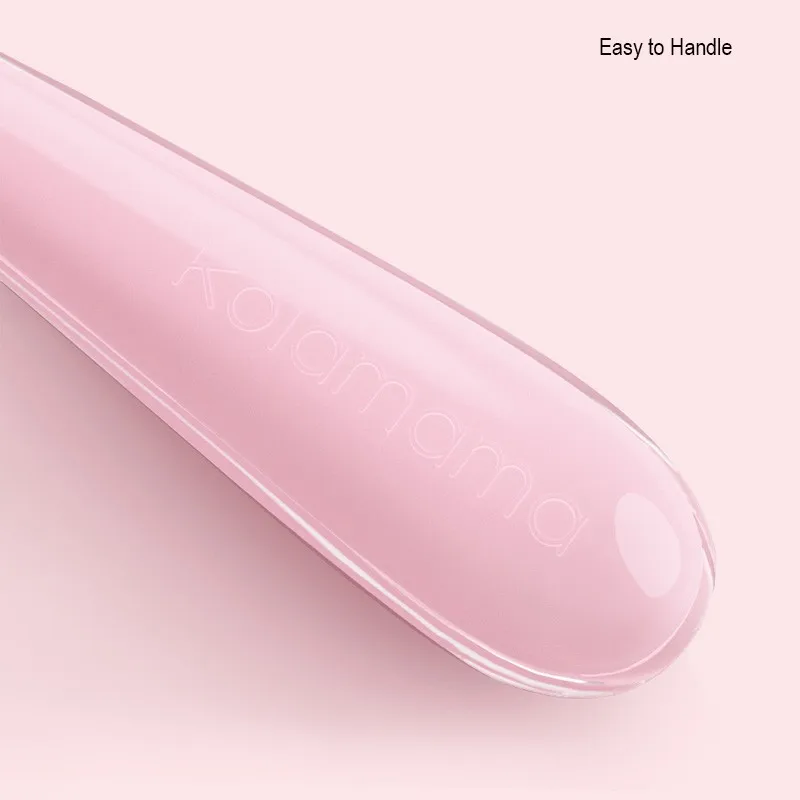 Силиконовая ложка Xiaomi Kola Mama для кормления детей безопасная из силикагеля Мягкая