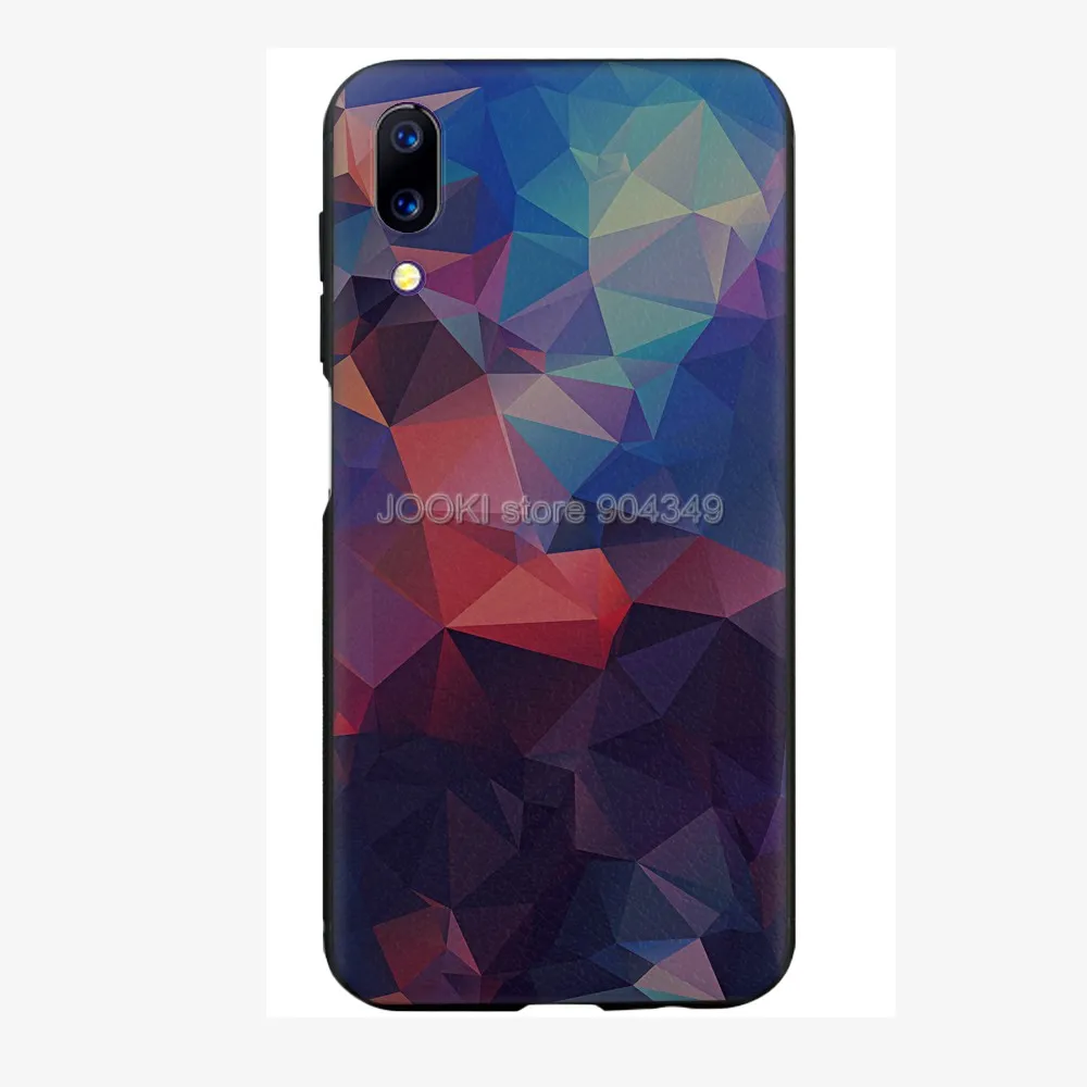 Черный Силиконовый ТПУ чехол UMIDIGI ONE Pro мягкий гелевый защитный для Umi One задняя