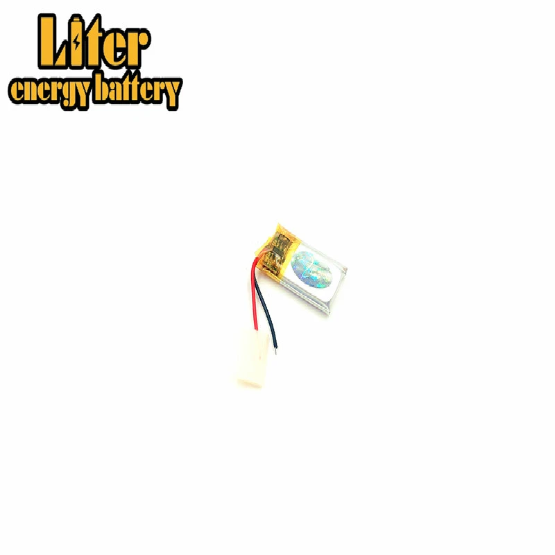 10 шт. литий полимерный аккумулятор Bluetooth 3 7 В 041020 401020 381020 80 мАч|lithium polymer battery 3.7v|lithium