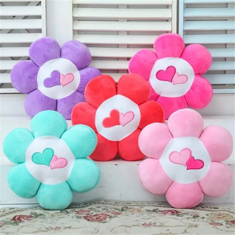 40 см одна штука PP хлопок лепесток плюшевые игрушки подушка автомобиль цветок