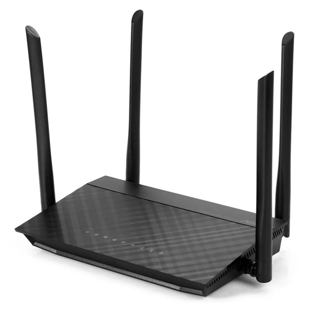 ASUS RT AC1200 беспроводной маршрутизатор 2 4G 5G 1167 Мбит/с сеть WiFi повторитель