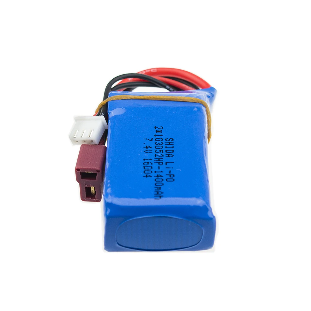7 4 V 1400mAh lipo батарея и USB зарядное устройство для wltoys A959 b A969 A979 Радиоуправляемая