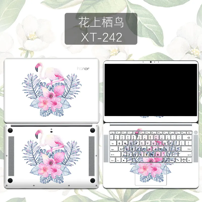 Цветная наклейка для ноутбука huawei Matebook X Pro, 13,9 дюймов, чехол для ноутбука huawei honor MagicBook, 14 дюймов, чехол для ноутбука