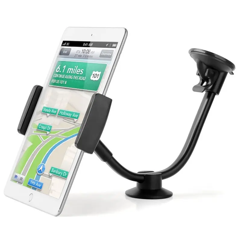 Крепление на лобовое стекло для автомобиля держатель планшета вращающийся