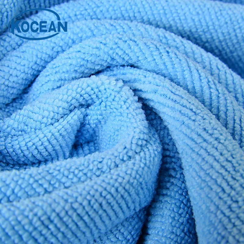 Kocean 5 шт./лот 16 &quotx 16&quot Профессиональный плюшевый двойной ворс микрофибра