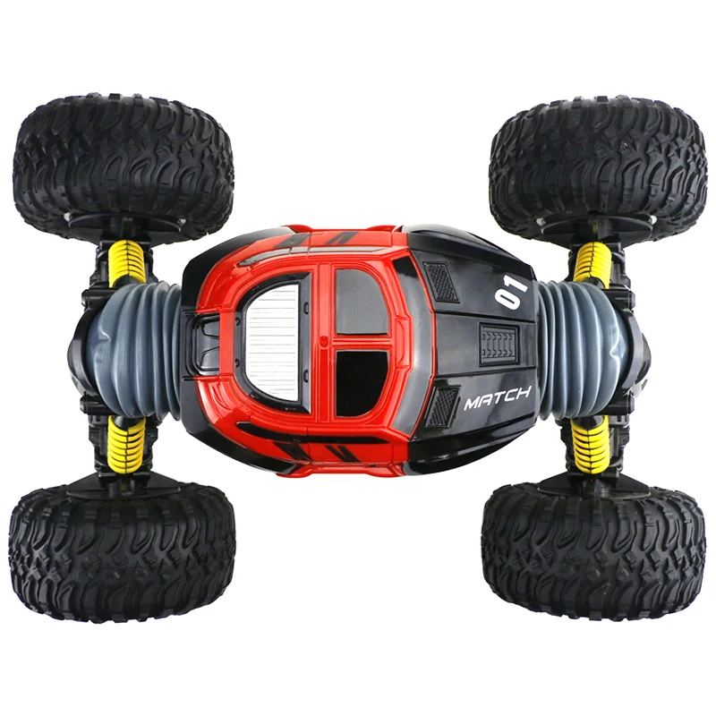 1/8 2 4 GHz беспроводной электрический двухсторонний 4WD RC трюк автомобиль вездеход