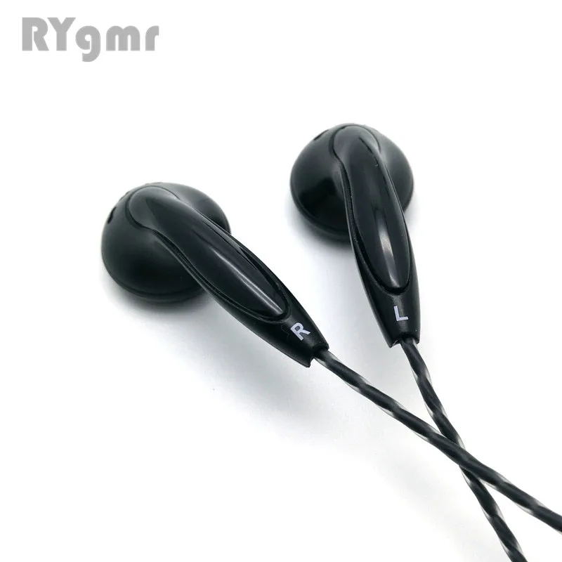 Оригинальные Внутриканальные наушники RY4X 15 мм Hi Fi с качественным звуком
