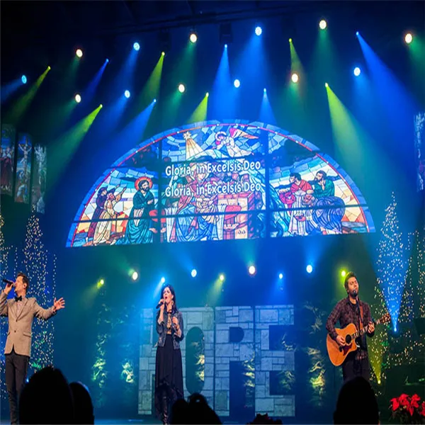 Светодиодный экран для стадиона Светодиодная панель стены видео алюминиевая