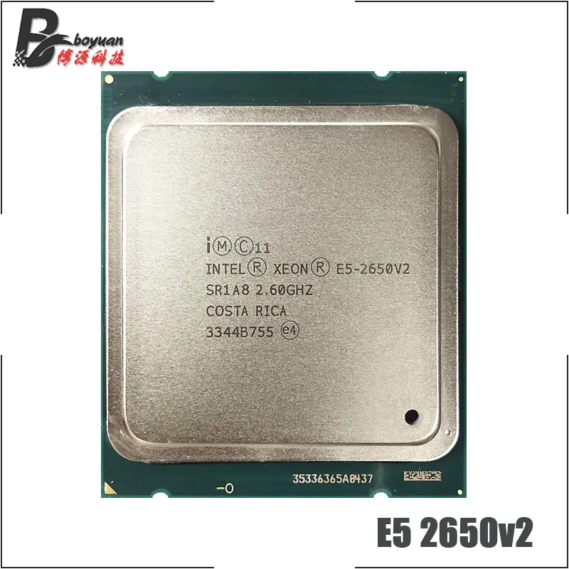 Процессор Intel Xeon E5-2650v2 E5 2650v2 E5 2650 v2 2,6 GHz Восьмиядерный шестнадцп 20M 95W LGA 2011
