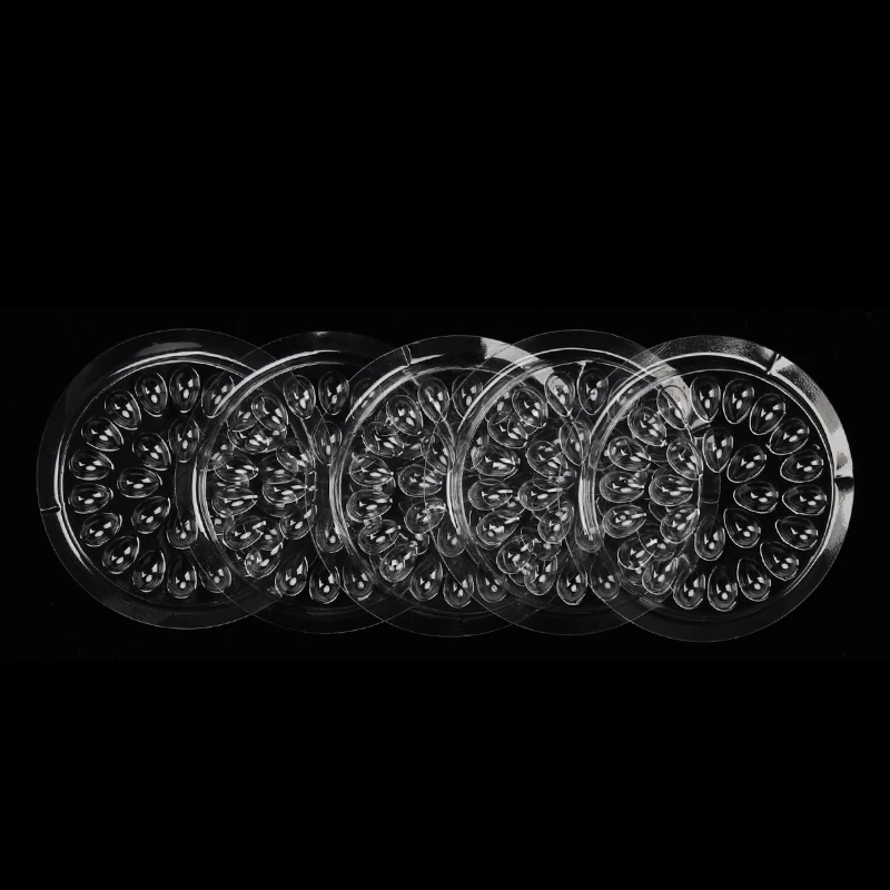 

100pcs/pack Glue Adhesive Pallet Disposable Holder Sticker For Eyelash Extension Eyelash Makeup Tools