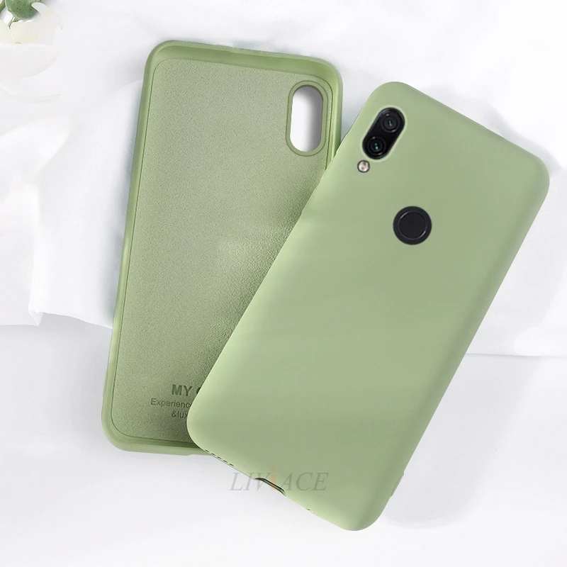green Чехол для мобильного телефона huawei y9 y7 y6 prime pro жидкий силиконовый чехол для телефона s для huawei p smart plus мягкая задняя крышка - Цвет: green
