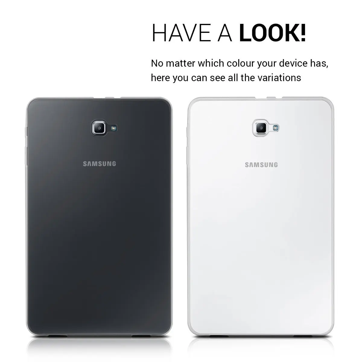 Прозрачный мягкий чехол для Samsung Galaxy Tab A A6 10 1 2016 ТПУ силиконовый T580 T585 SM прозрачный