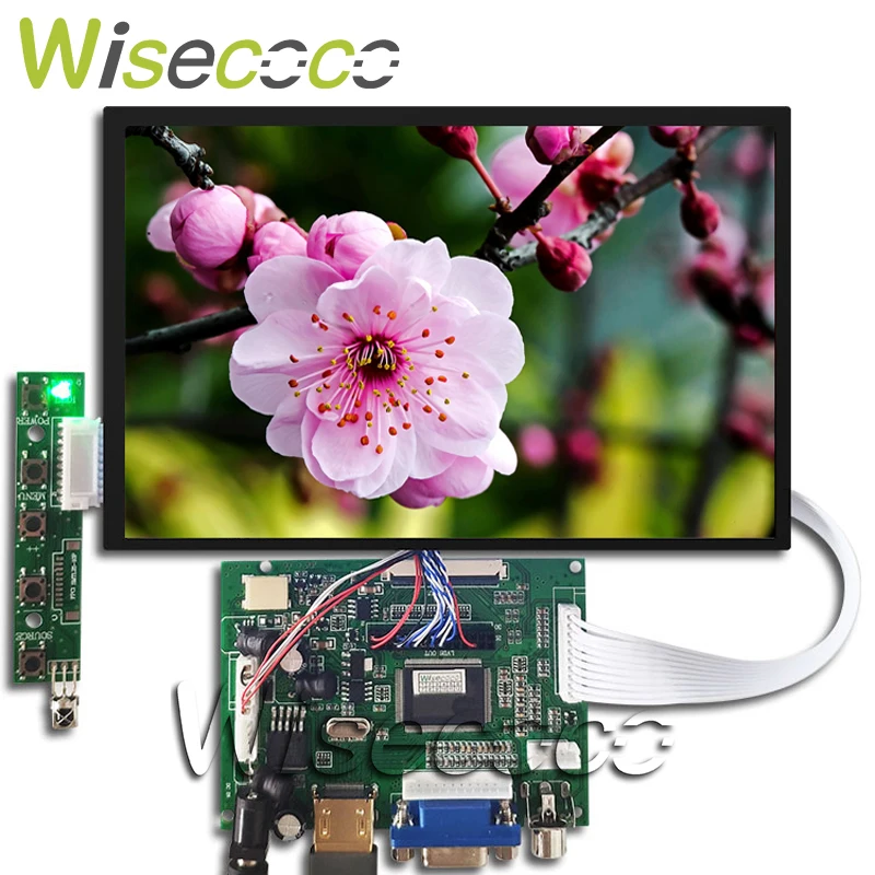 1280*800 7 дюймов IPS ЖК дисплей экран N070ICG LD1 панель + VGA 2AV драйвер платы планшетный ПК