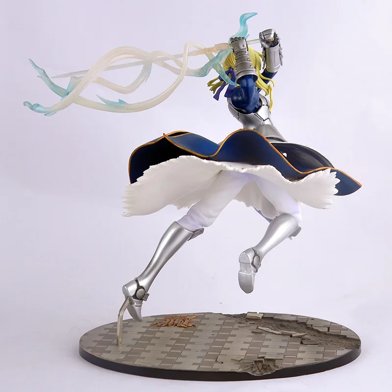 Экшн-фигурка из ПВХ аниме Fate Stay Night Saber Lily Excalibur Fate/Stay коллекционная Игрушечная