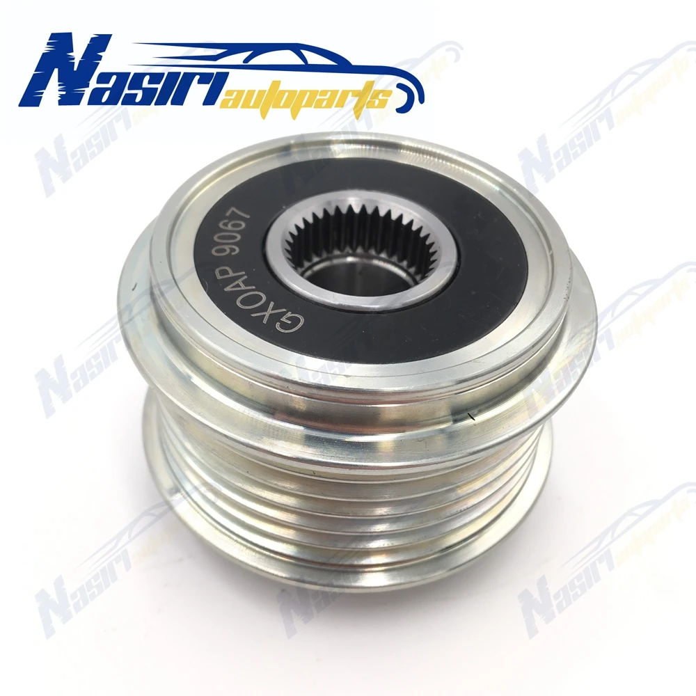 Обгонный шкив генератора сцепления для Toyota Corolla Urban Verso Yaris 1 4 1ND-TV 2005-27415-33070 F-588421