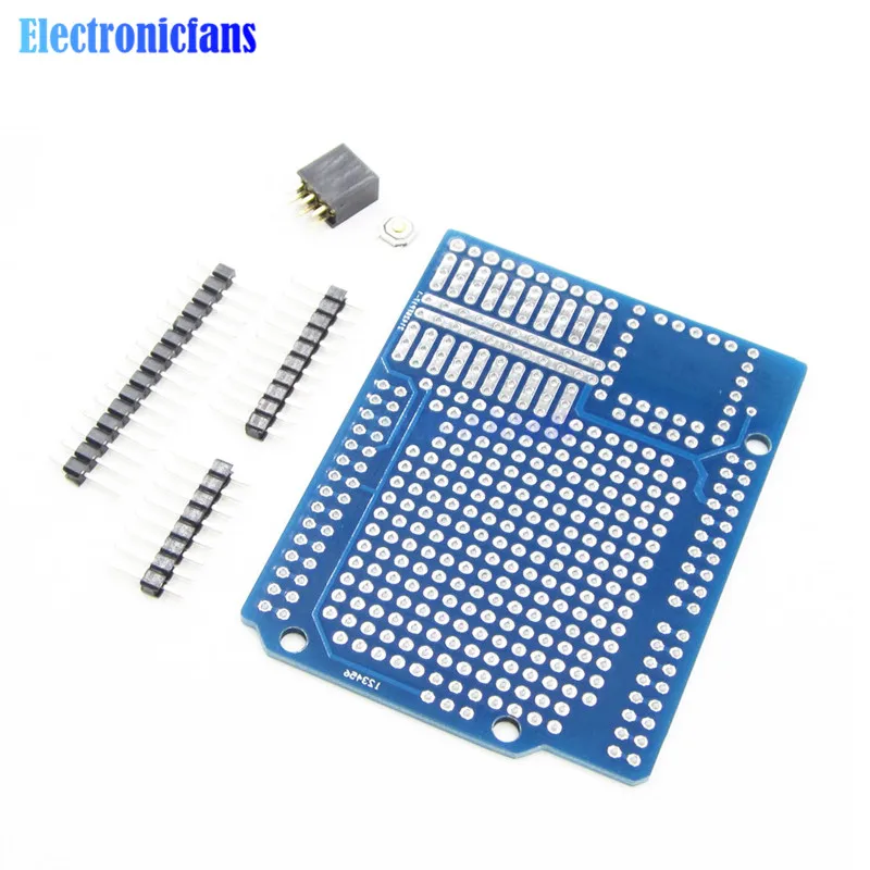 Защитная плата Proto для Arduino совместимая с A6 A7 улучшенная версия модуля платы |