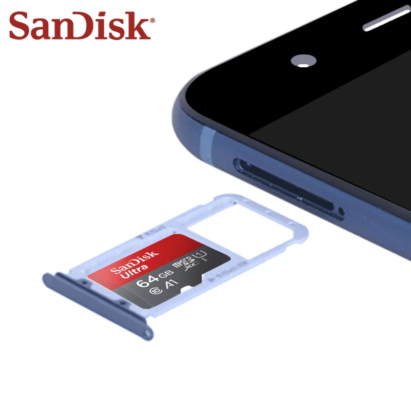 SanDisk Micro SD карта класс 10 128 ГБ TF карта ультра 98 МБ/с./с 64 Гб 32 Гб 16 Гб карта памяти A1 для Samrtphone Настольный ПК