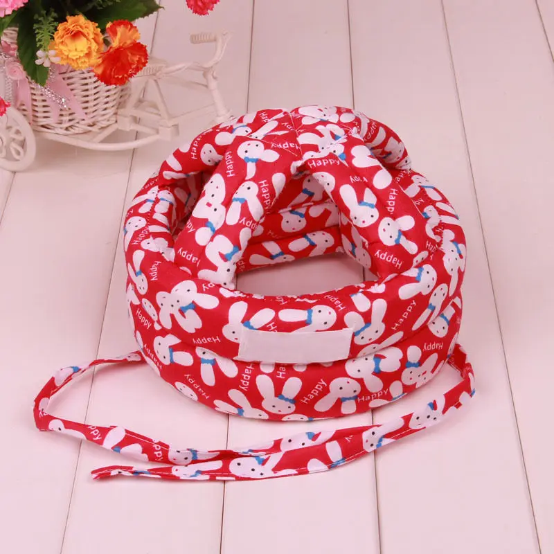 Защитный шлем с принтом кролика для малышей головные уборы детей кепки