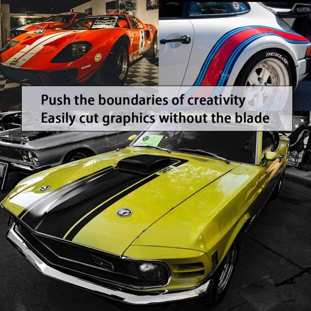 

Knifeless Finish Line Wrap Cutting Tape Roll For Pinstriping And Detailing Kit