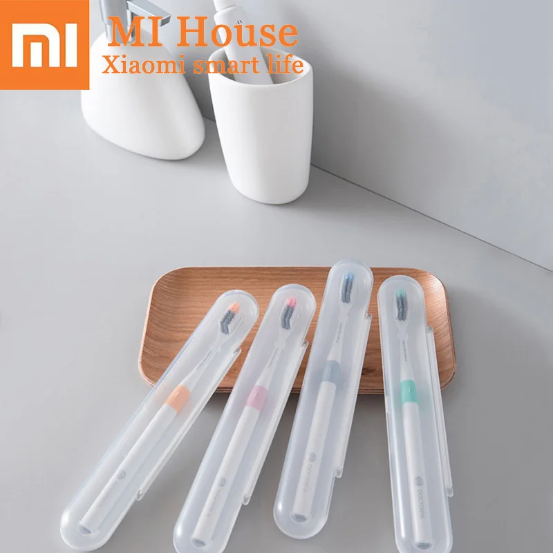 Xiaomi mi Doctor B зуб Bass метод лучше щеточный провод 4 цвета включая дорожный ящик jia