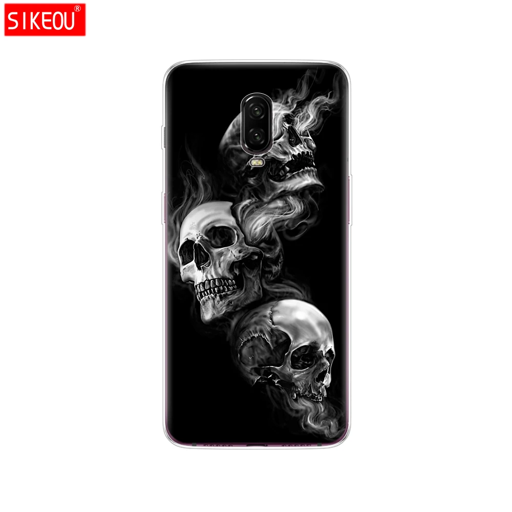 12056 Силиконовый чехол для oneplus 6 t, чехол, Coque для one plus 6 T, чехол etui, чехол для oneplus 6 t, силиконовый чехол с котом и цветами - Цвет: 12056