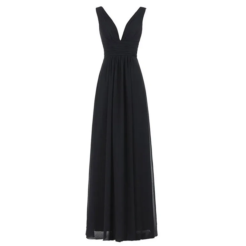 Vestido De Noiva элегантное платье для невесты длинное Коралловое с глубоким v-образным вырезом плиссированное платье свадебное платье простое Формальное женское платье для выпускного