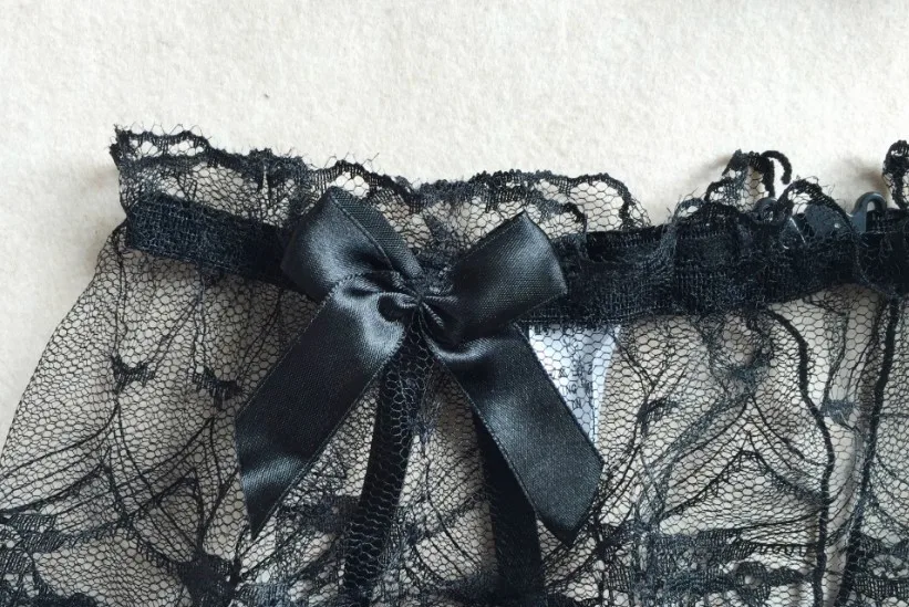 Горячие чулки плюс-сайз с кружевом и подтяжками для больших женщин