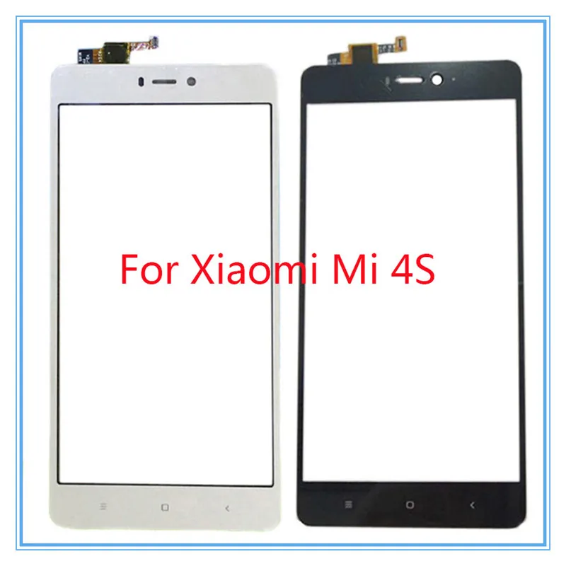 Горячая Распродажа для Xiaomi Mi 4s внешнее стекло объектив Замена Mi4s сенсорный экран