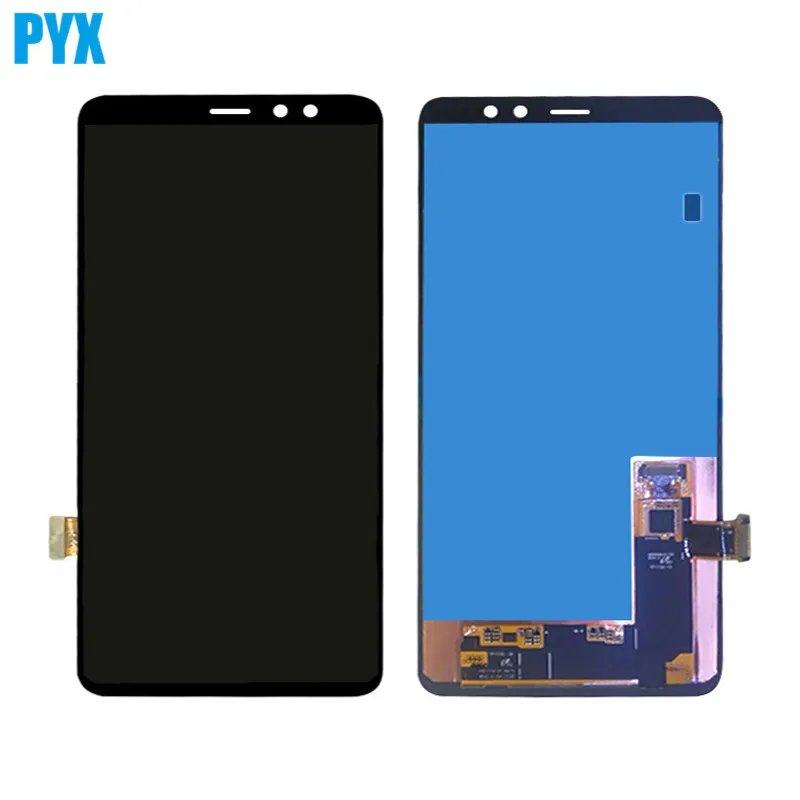 ЖК дисплей с сенсорным экраном дигитайзер в сборе для Samsung Galaxy A8 2018 + Plus A730 A730F
