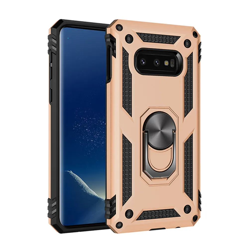 Противоударный жесткий защитный чехол для телефона Samsung Galaxy S10E S10 S9 S8 J4 J6 Plus J3 J7 J8
