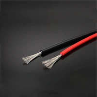 1pcs eta 6kv soft electrical testing wire fireproof brittle resistant at low temperature after curing long service life testing