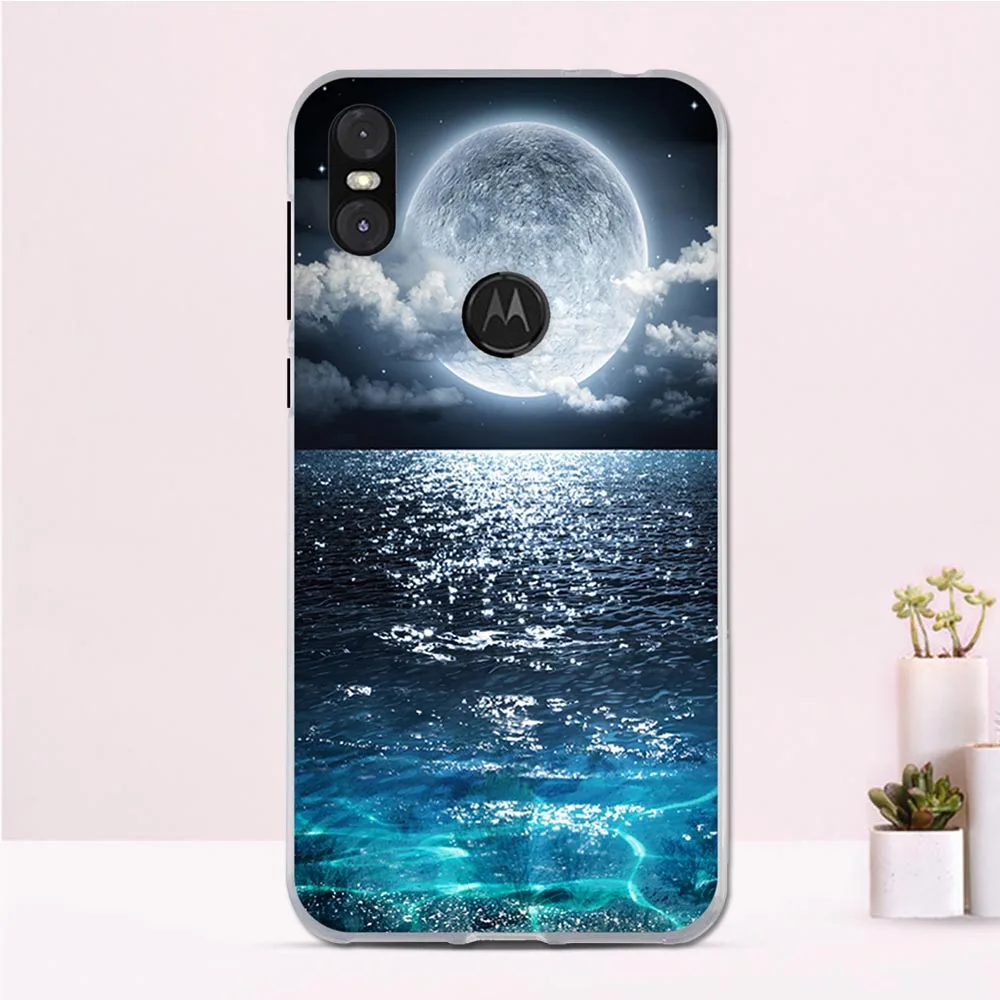 Чехол для Motorola Moto One силиконовый чехол на заднюю панель 5 9 дюйма P30 Play Case|Бамперы| |