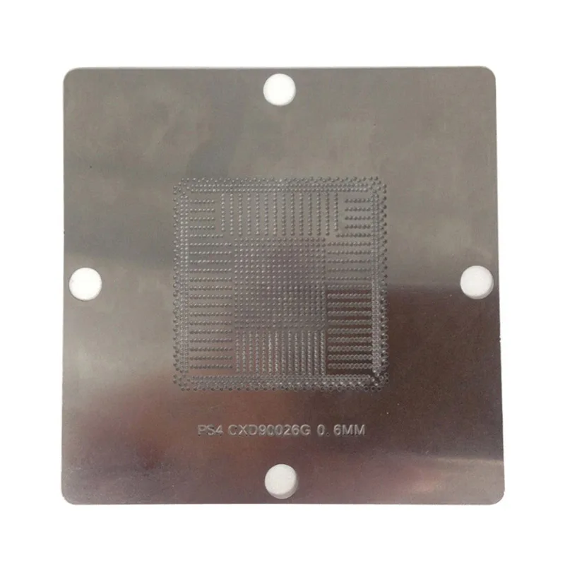 BGA трафарет 80 мм x PS4 CXD90026G|stencil bga|stencil ps4stencil bga reballing |
