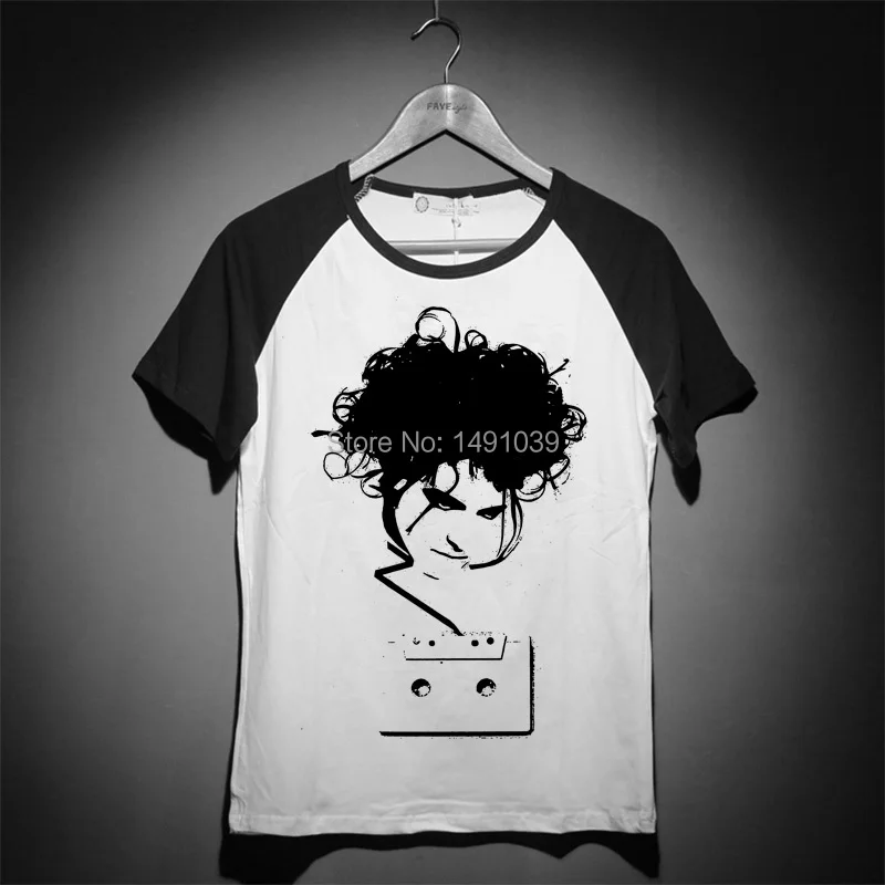 The cure Boy don't cry rock модная футболка с черными рукавами для мужчин и женщин