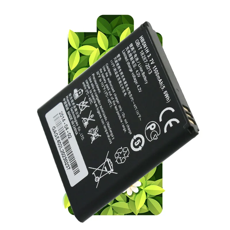 Huawei оригинальный аккумулятор HB5N1/HB5N1H 1500 мАч для G300 G302D G305T G330C C8812 C8825D U8815 U8818 T8828 T8830