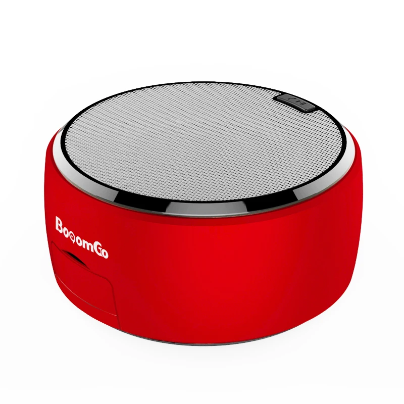 Bluetooth Колонка металлическая портативная с поддержкой TF карты и FM