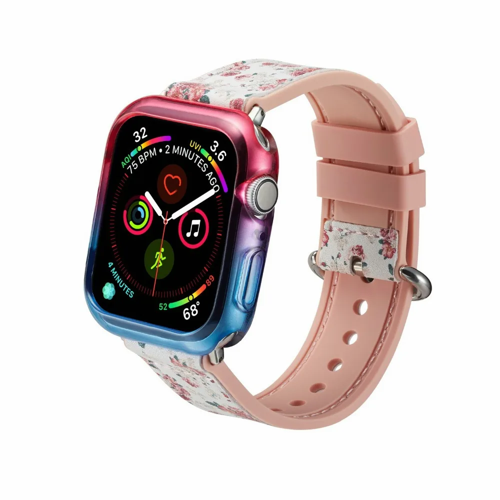 Мягкий чехол из ТПУ для Apple Watch 44/40 мм | Наручные часы