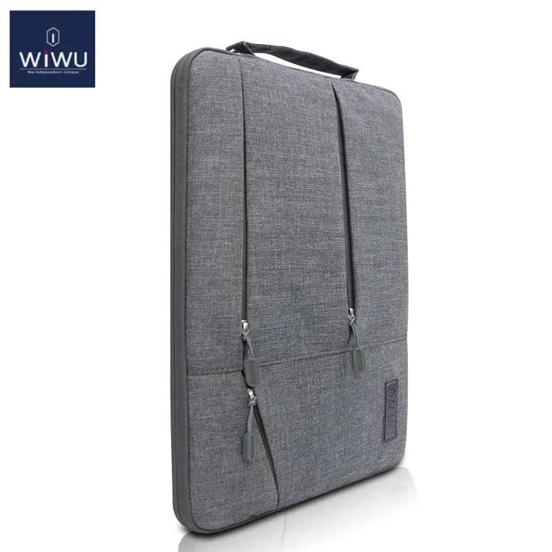 Сумка WIWU 2019 с несколькими карманами для MacBook Pro 13 15 чехол Xiaomi Air водонепроницаемый