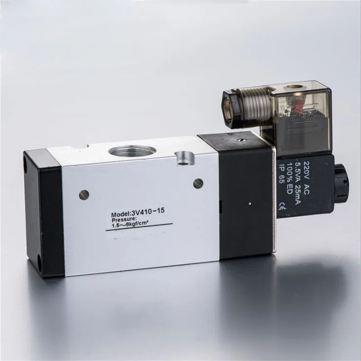 3 порта Соленоидный клапан 1/2 &quotПневматический 3V410 15|valve amplifier|valve hydraulicvalve for water heater