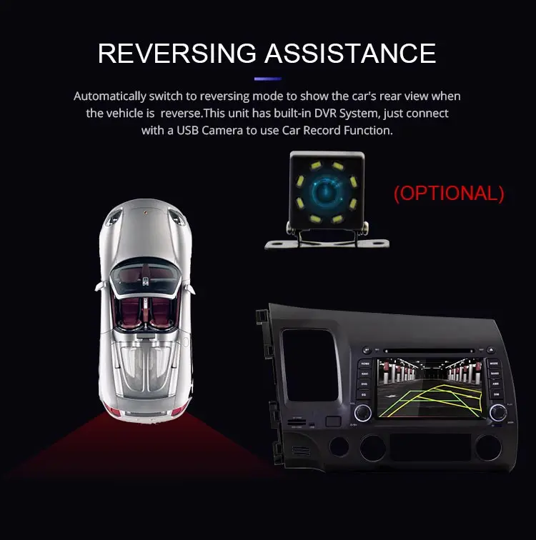 LJDA 2 Din Android 10,0 Автомагнитола для HONDA Civic 2007-2011 wifi Автомобильный мультимедийный плеер стерео gps Навигация DVD ips Авто Аудио