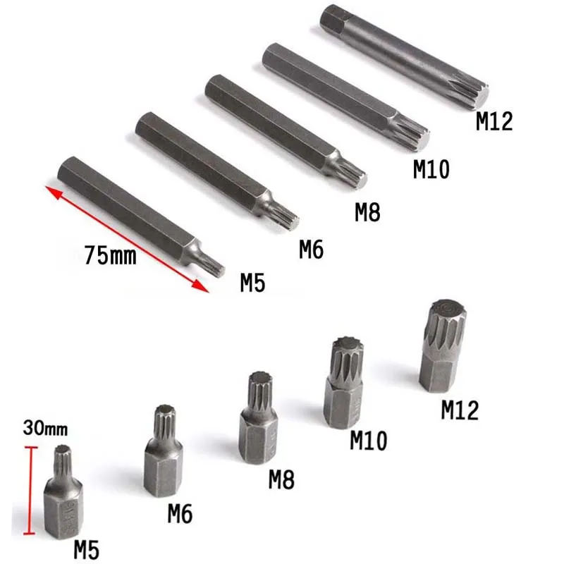 Набор сверл для электрической отвертки 40 шт./компл. шестигранный шпагат