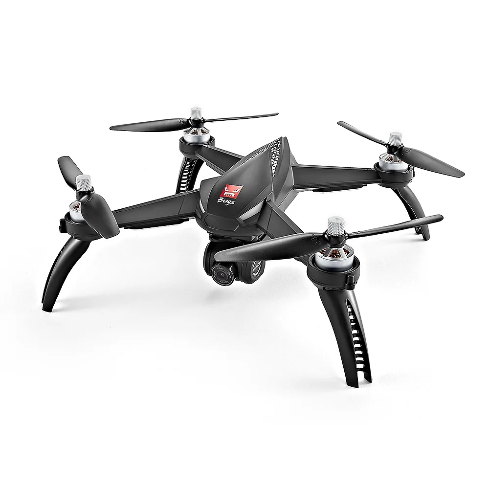 Оригинал MJX Bugs 5 Вт бесщеточный мотор 1080 P HD камера RC Дрон с камерой wifi 5G FPV gps авто