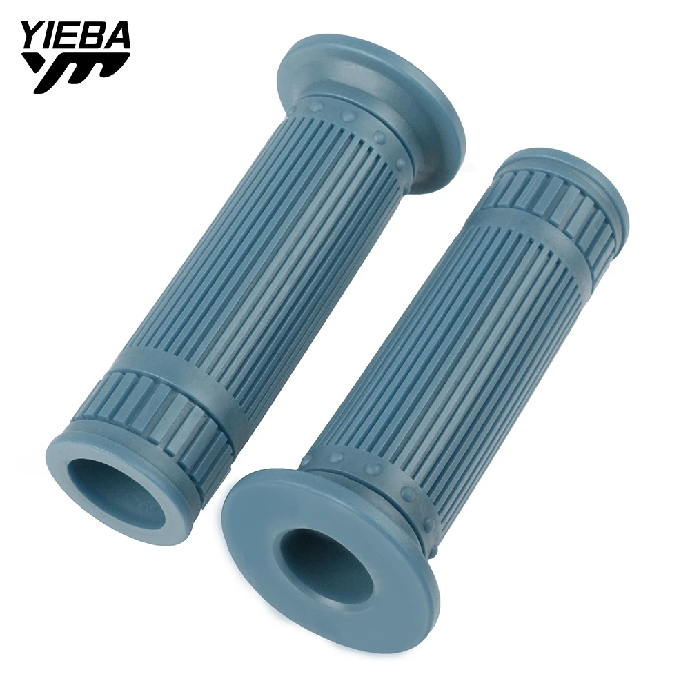 

22/24MM Handle Bar Retro Rubber Motorcycle Bike Vintage Handlebar Hand Grip For BMW S1000RR S 1000RR 2010-2014 2011 2012 2013