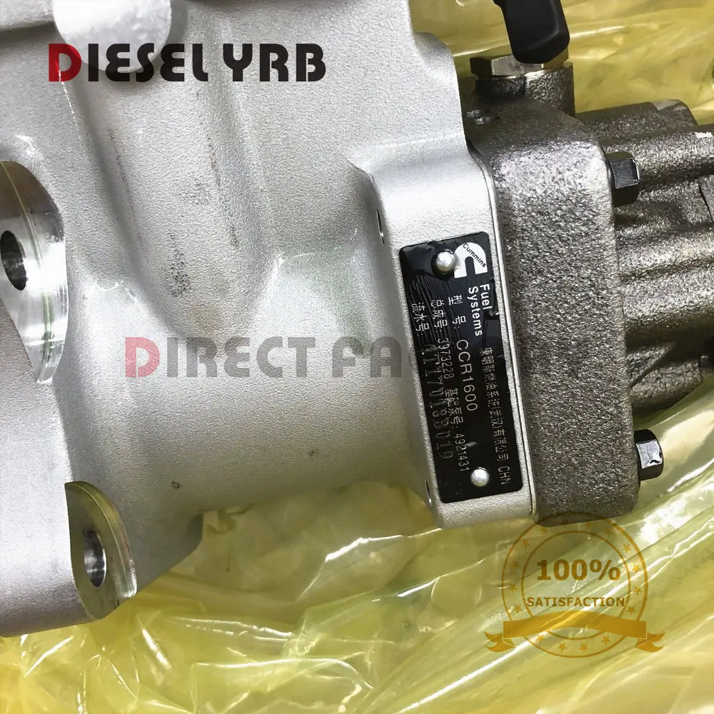 

Genuine NEW FUEL PUMP 3973228 4921431 4902731 4954200 for 6745-71-1170