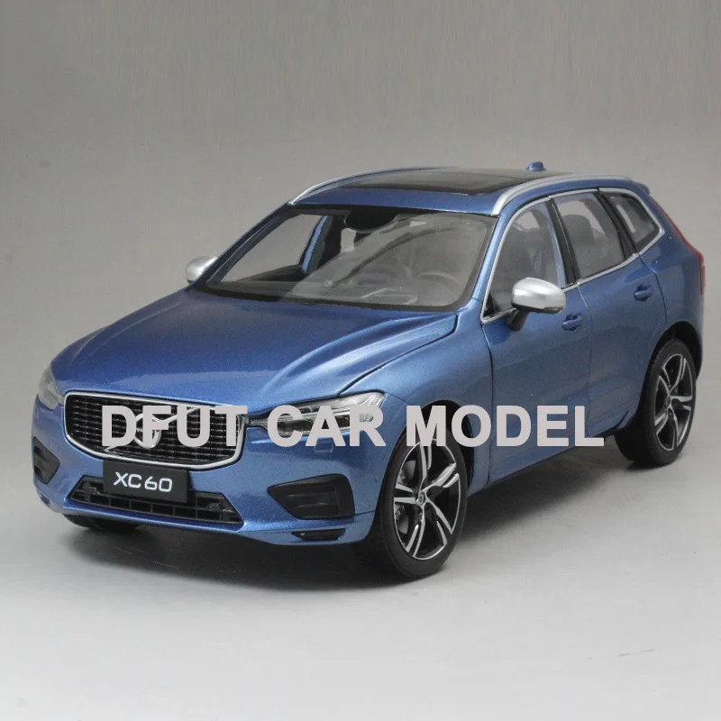 

Diecast 1:18 Alloy Pull Back Toy Vehicles XC60 Sports Car Model Of Children's Toy Cars Original Authorized Authentic Kids Toys