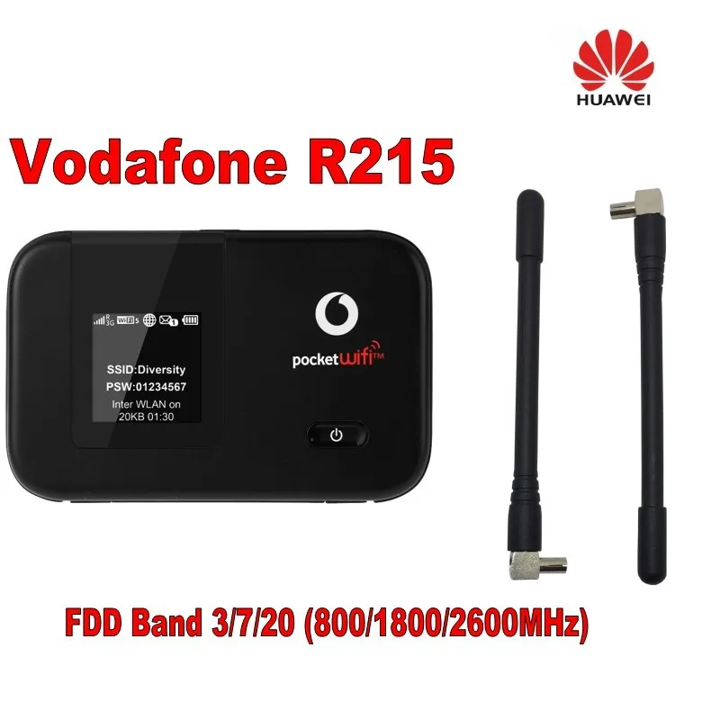 Wi Fi роутер Huawei r215 lte 150 Мбит/с 4g 2 антенны|router wi-fi|3g modemwi-fi router |