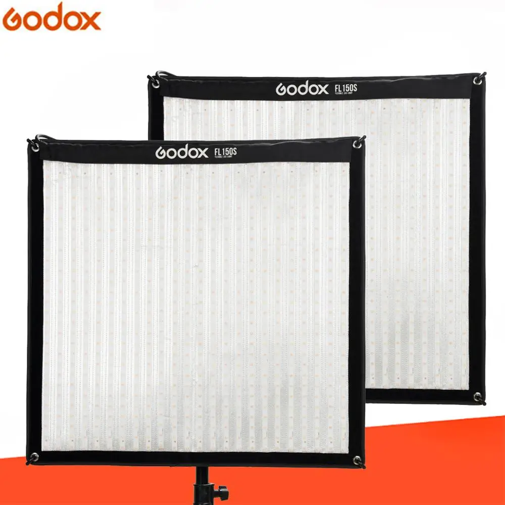 Набор гибких светодиодный ных светодиодных ламп Godox 2 x FL150S подходит для