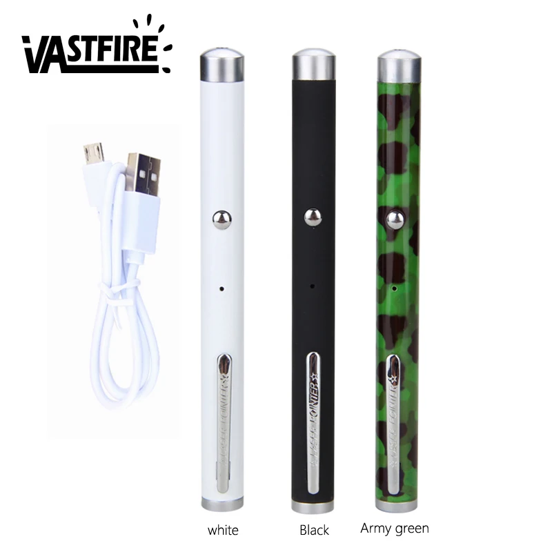 Зеленая лазерная ручка USB перезаряжаемая мощная 1 мВт луч лазер указка