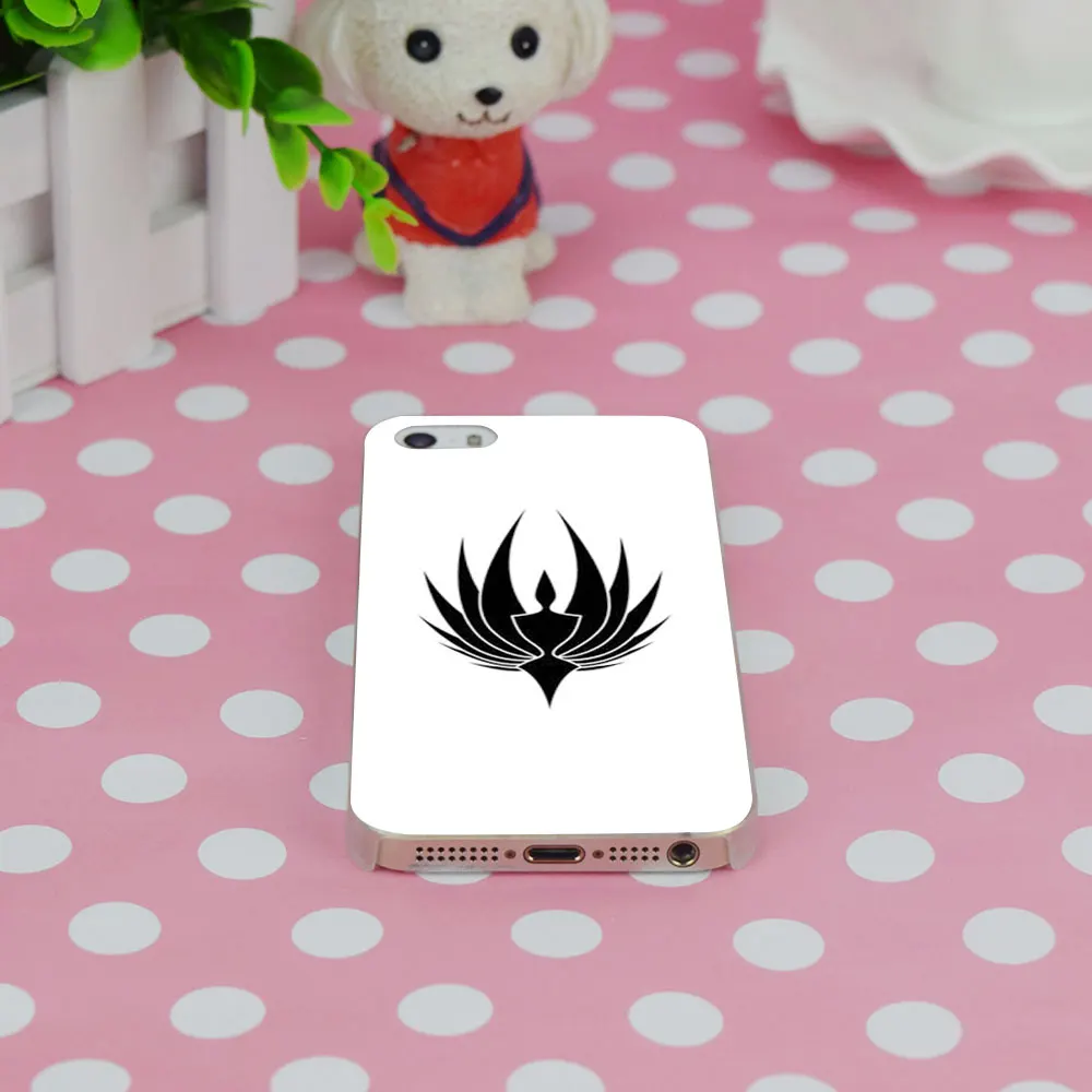 G57 Battlestar Galactica Transparent Hard Thin Case Cover For Apple iPhone 4 4S 5 5S SE 5C 6 6S 7 Plus |